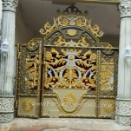 pintu gerbang besi tempa (2)
